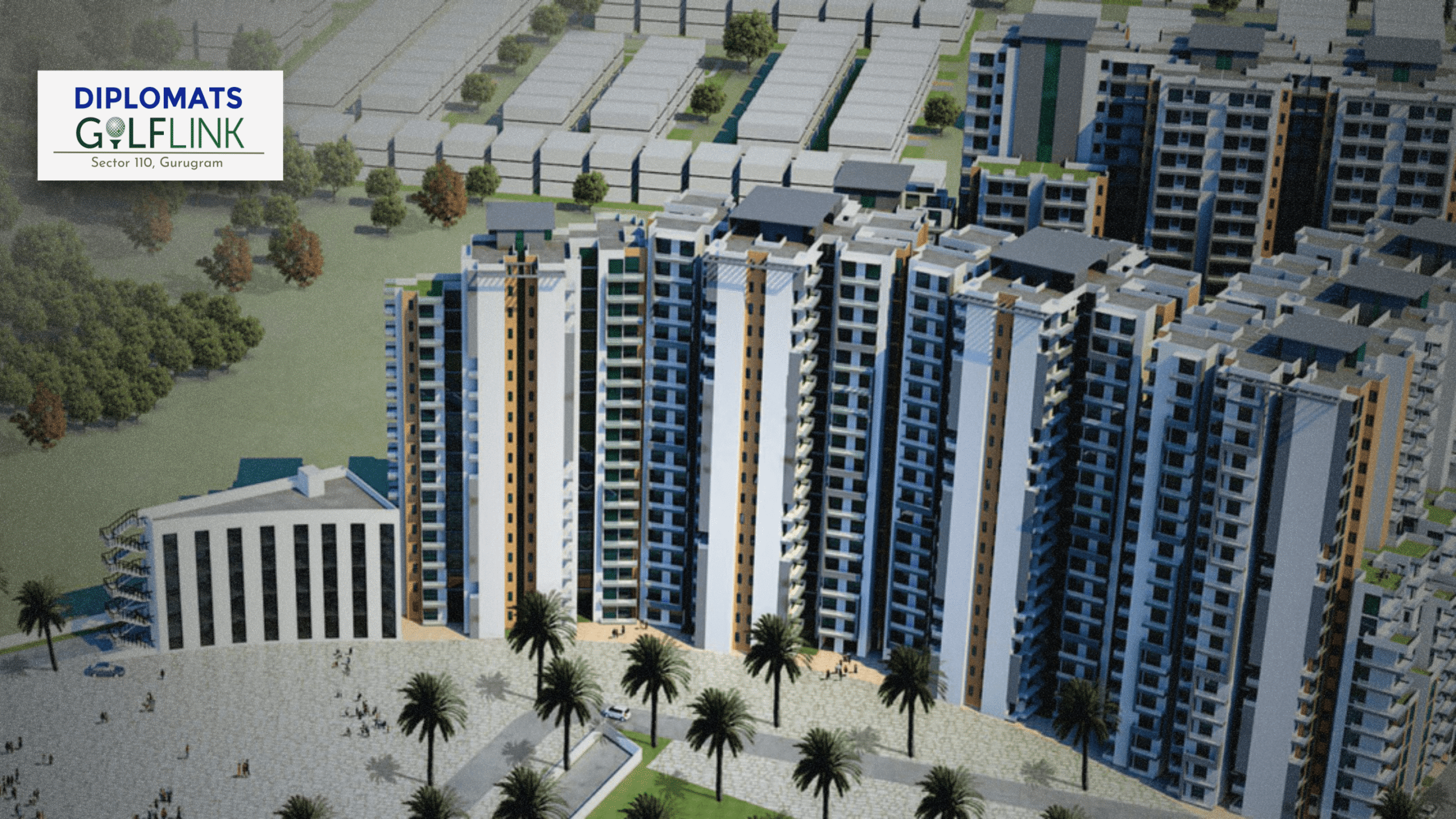 diplomats golf links landing page