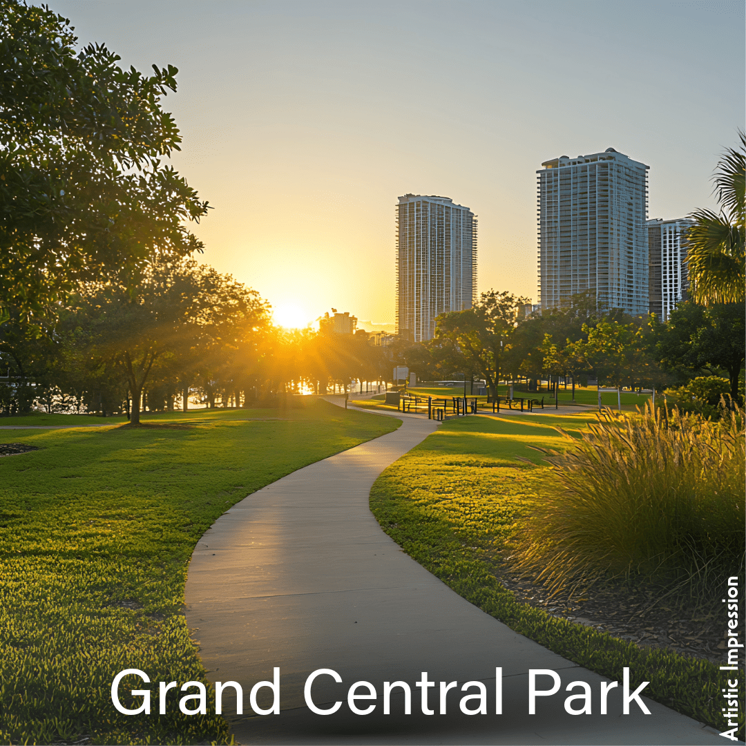 Grand central park amenity
