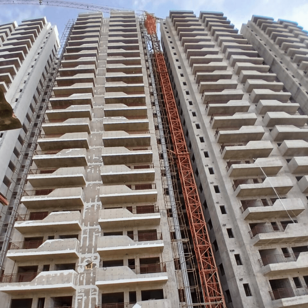 construction updates of Diplomats Golf Links