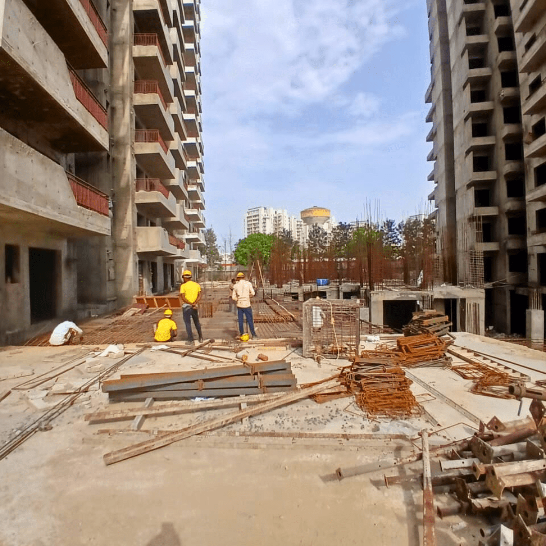 Construction updates of Diplomats Golf links (5)