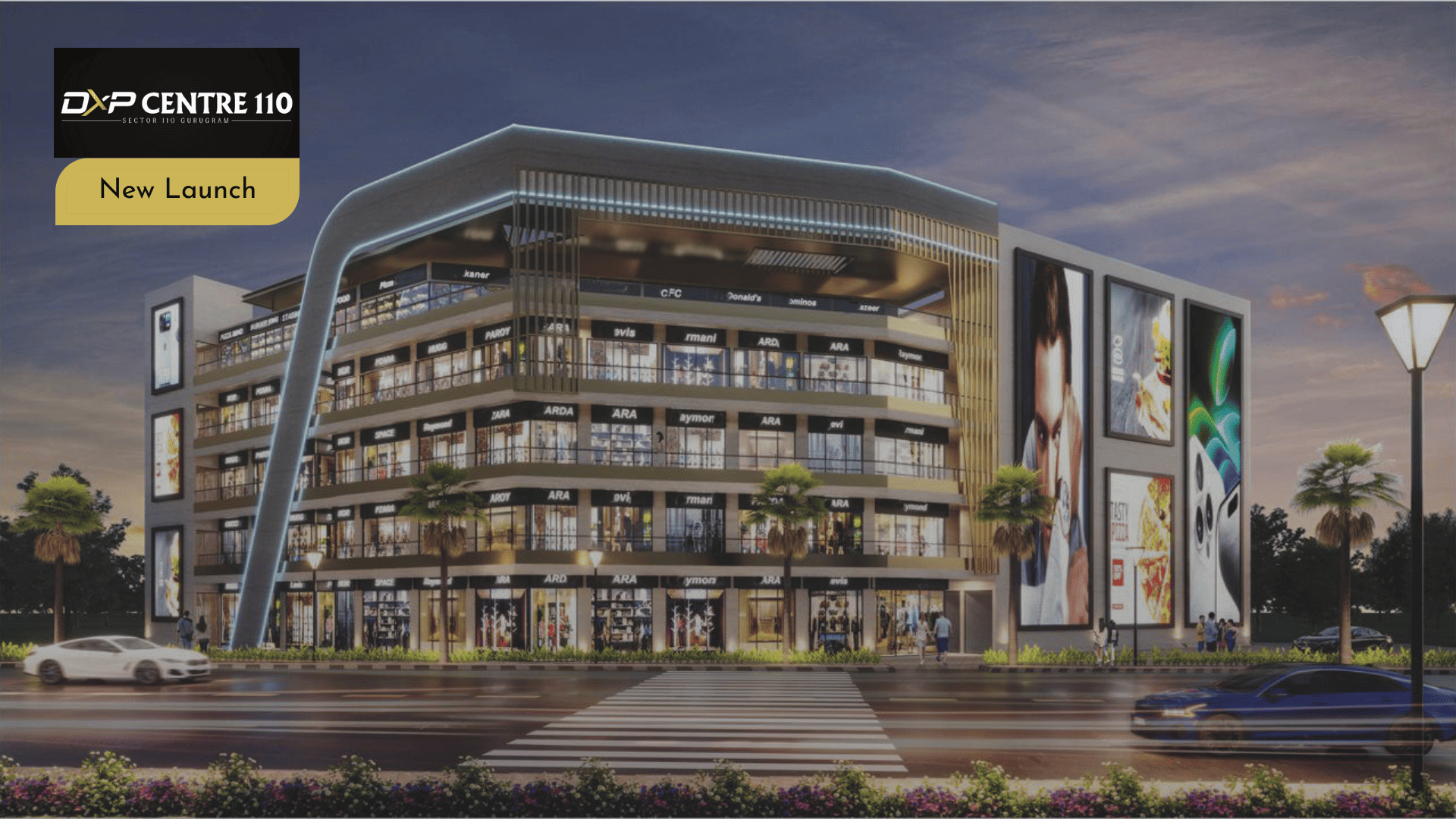 Diplomats Dxp centre- a new launch by Diplomats Group