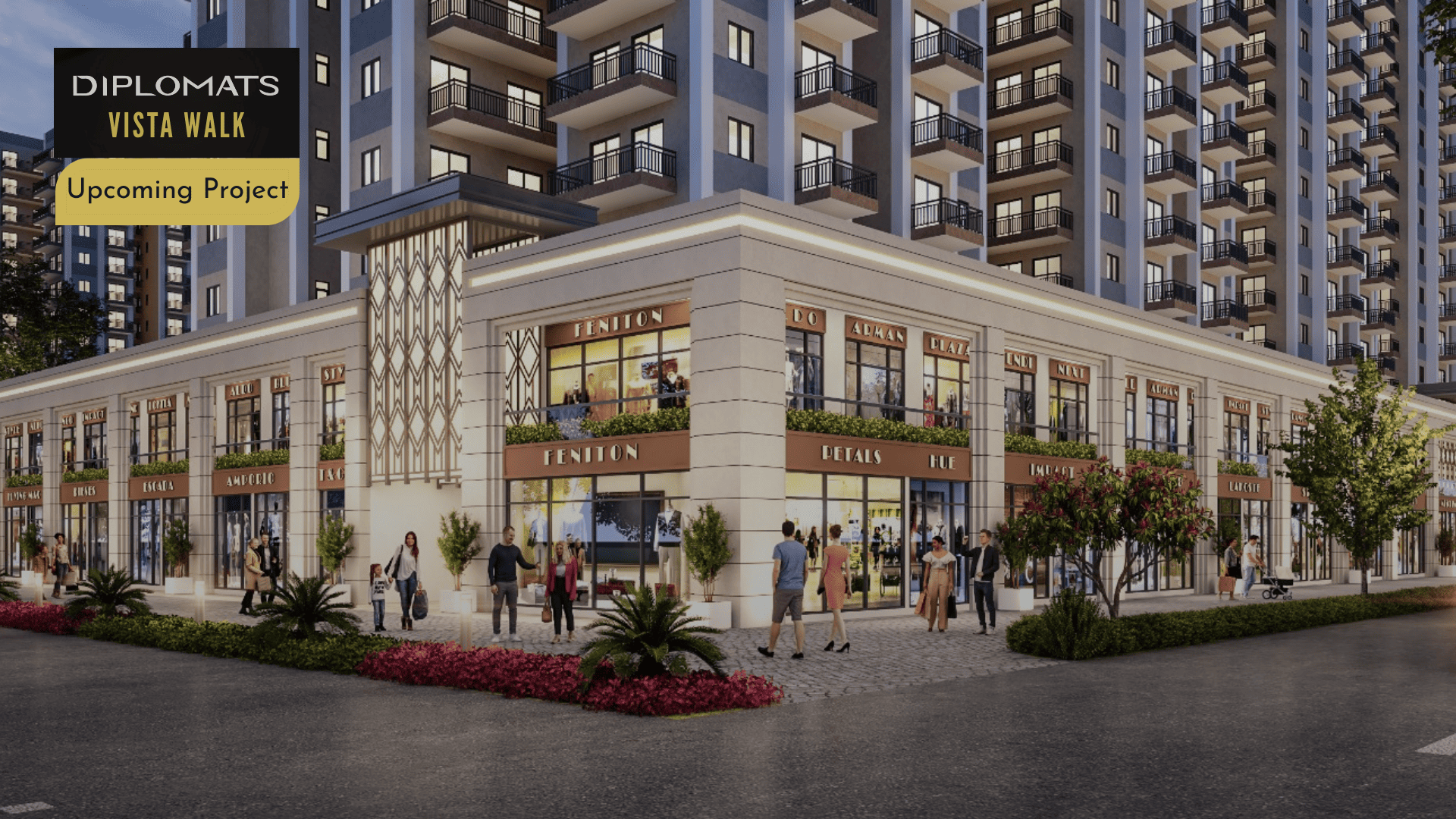 Diplomats Vista Walk, a new project by Diplomats Group