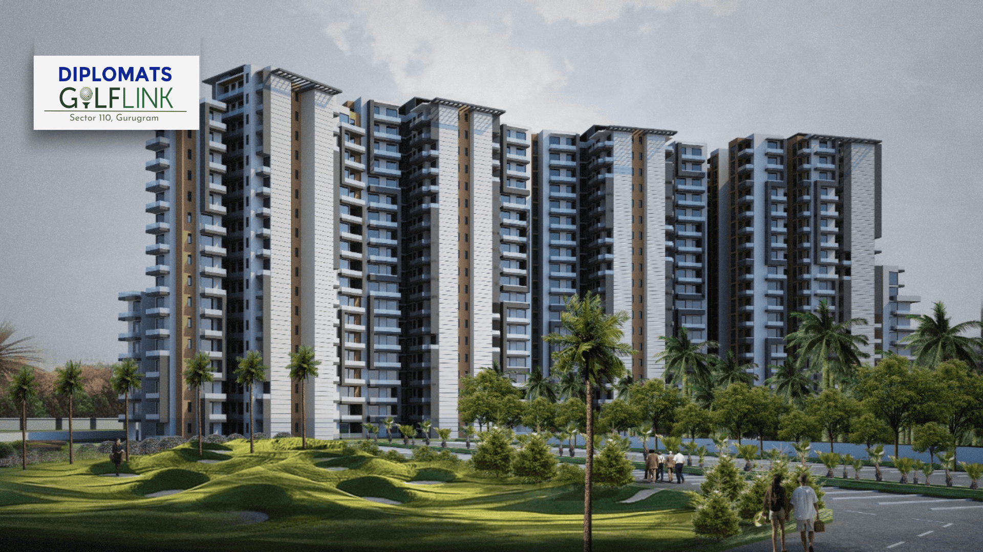 diplomats golf links landing page