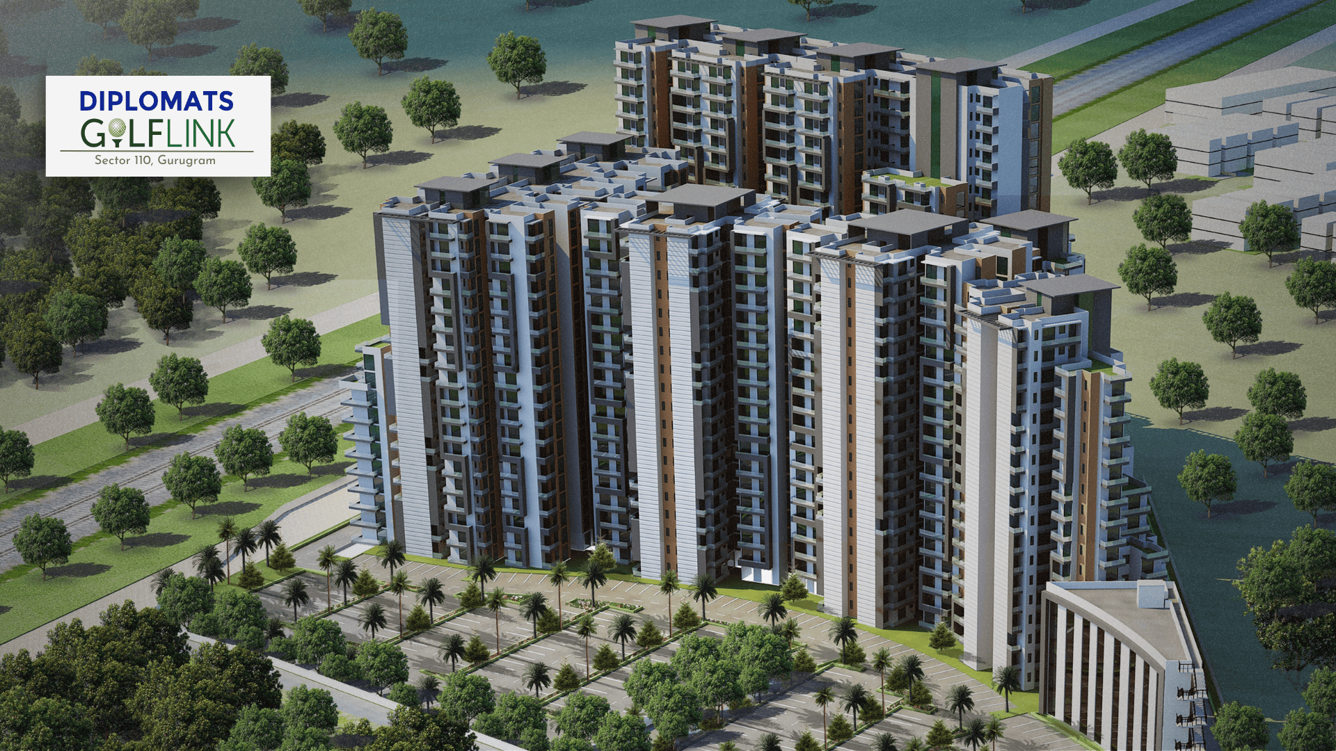 diplomats golf links landing page